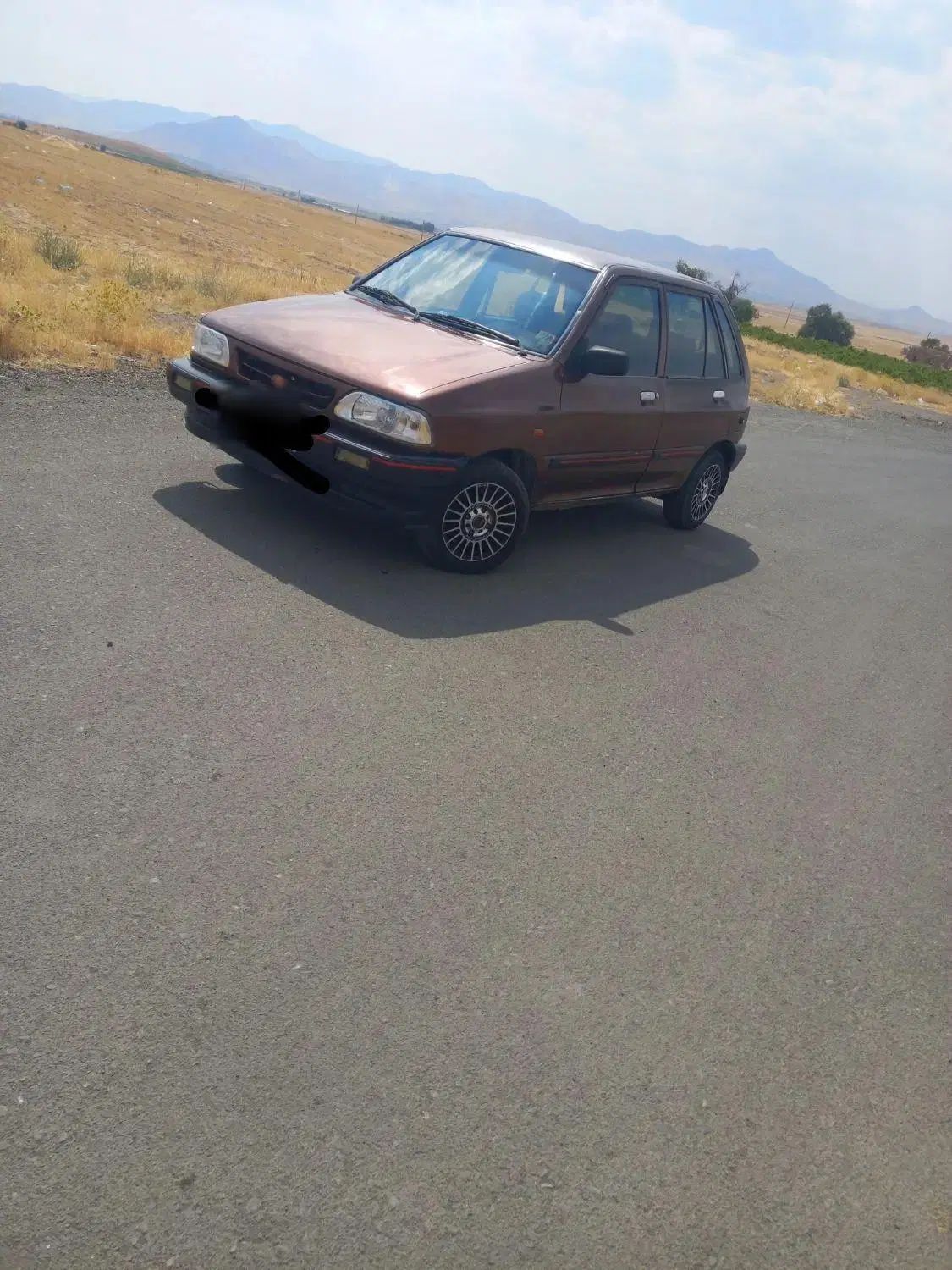 پراید 111 LX - 1386