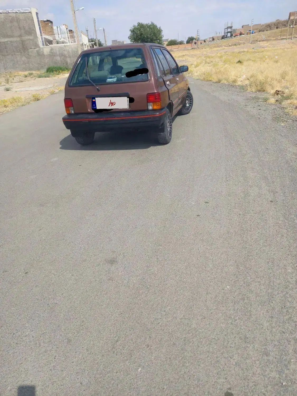 پراید 111 LX - 1386