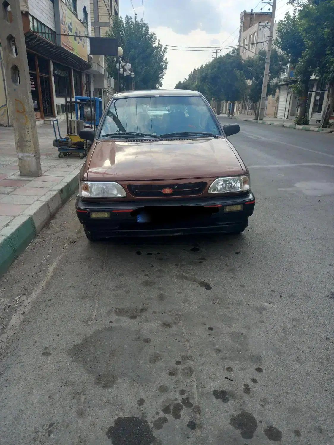 پراید 111 LX - 1386