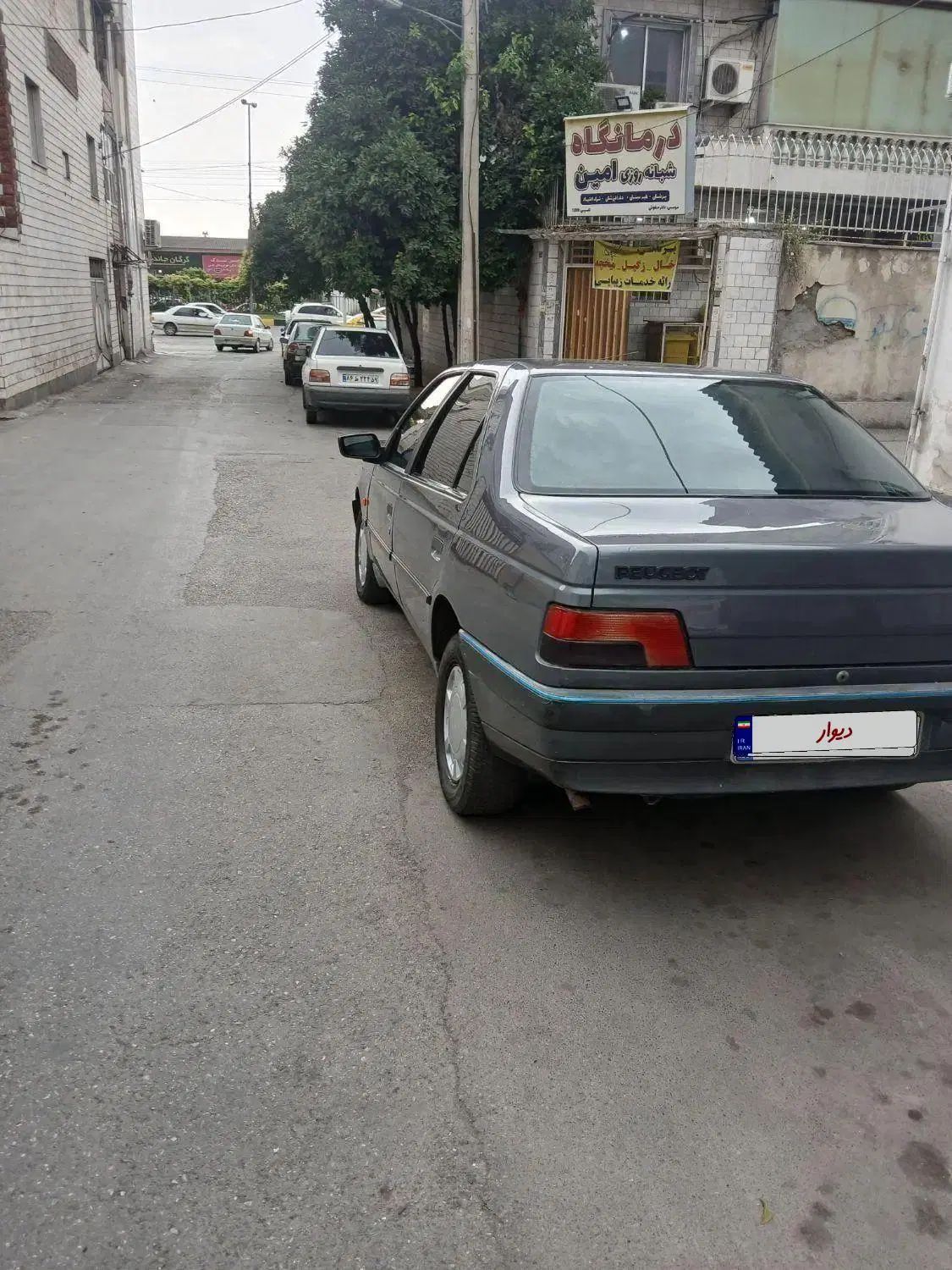 پژو 405 GLX - 1397