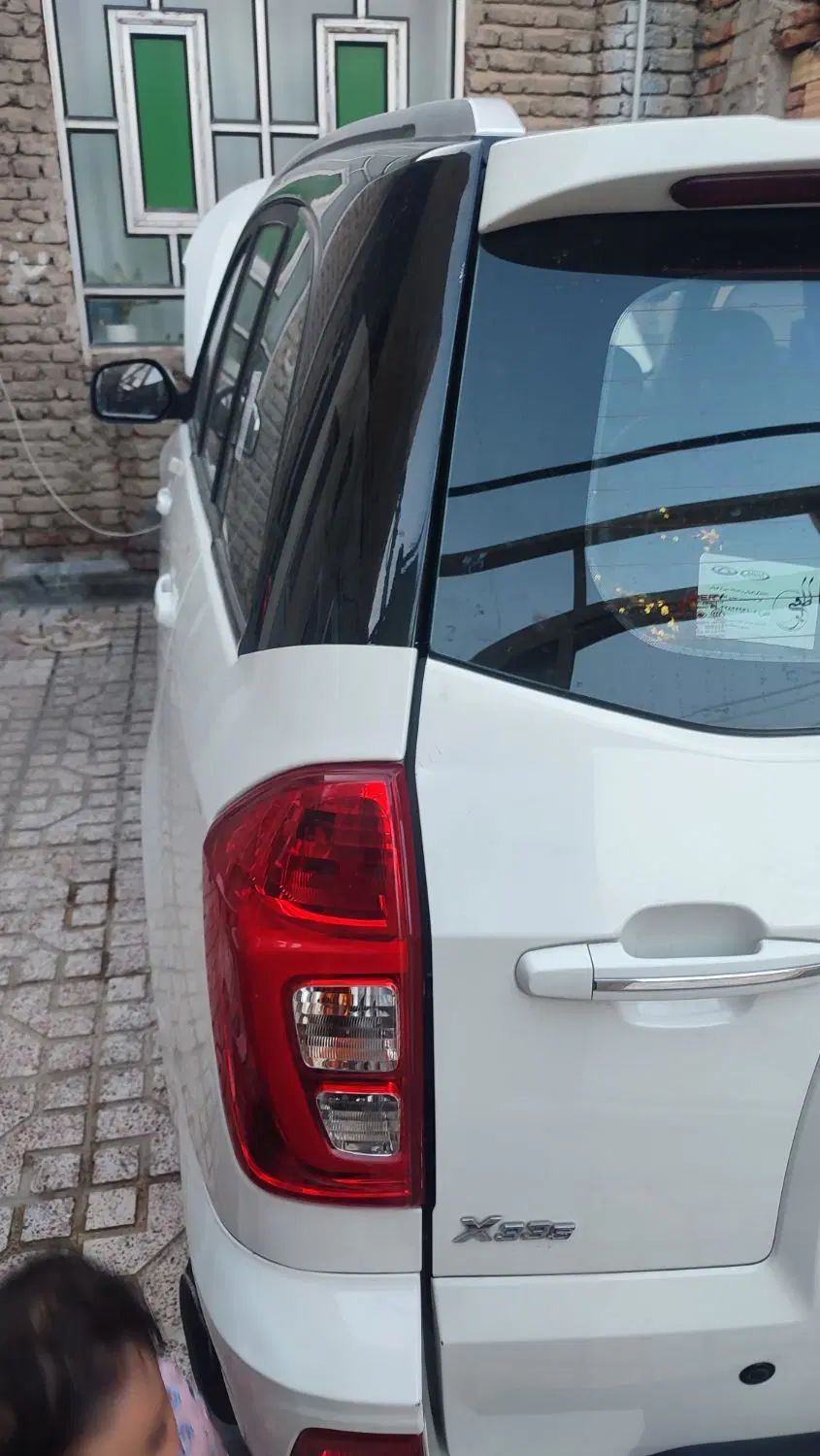 ام وی ام X33 S اتوماتیک اسپرت - 1397