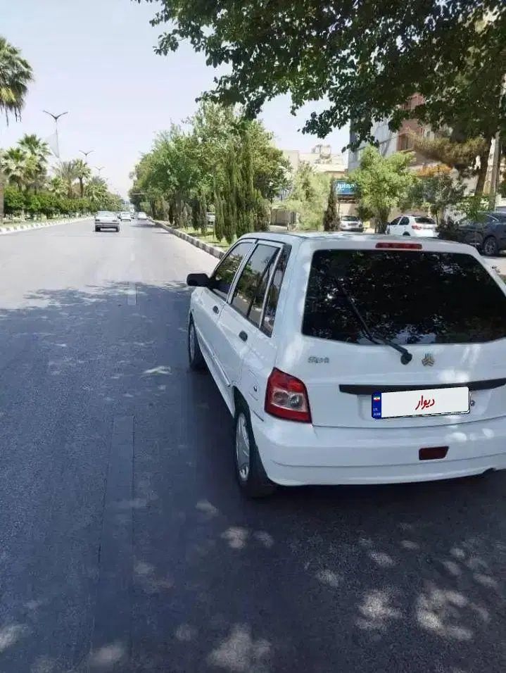 پراید 111 EX - 1391