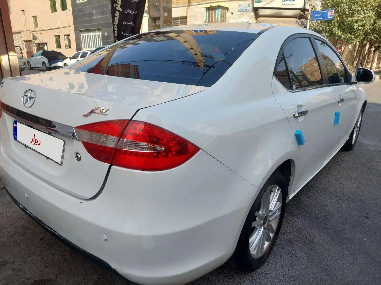 جک J5 اتوماتیک - 1396