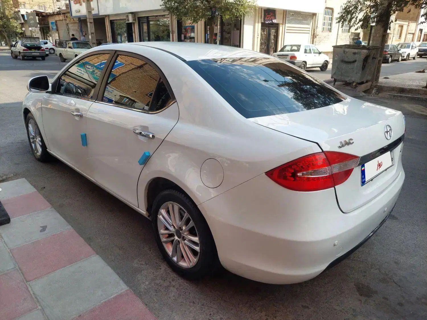 جک J5 اتوماتیک - 1396