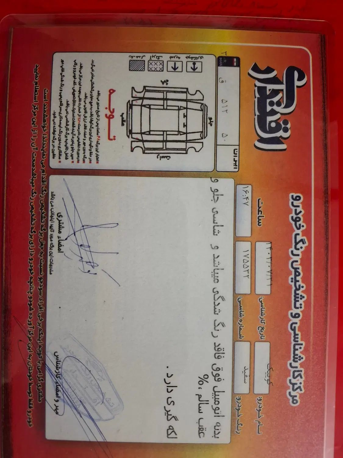 کوییک اتوماتیک فول پلاس - 1401