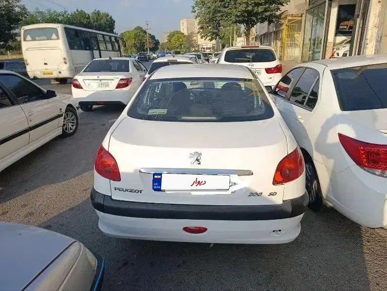 خودرو پژو، ۲۰۶ صندوق دار آگهی ann_19901436