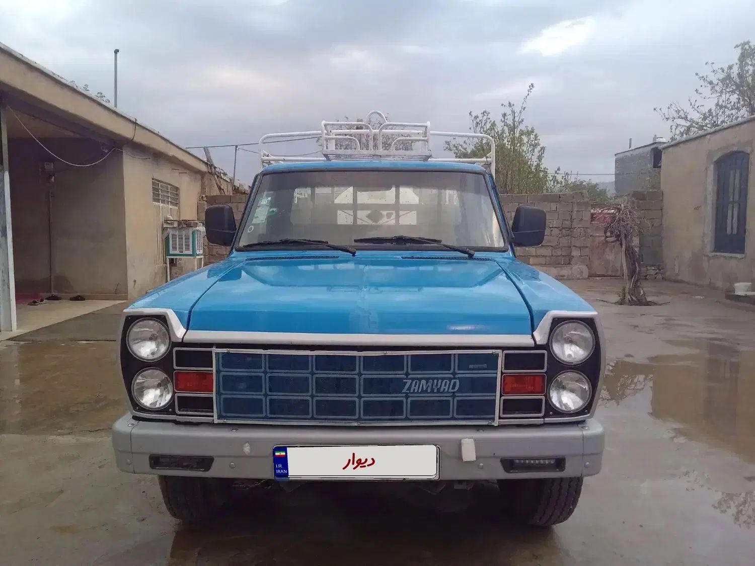 خودرو زامیاد، وانت نیسانZ24 آگهی ann_19901490