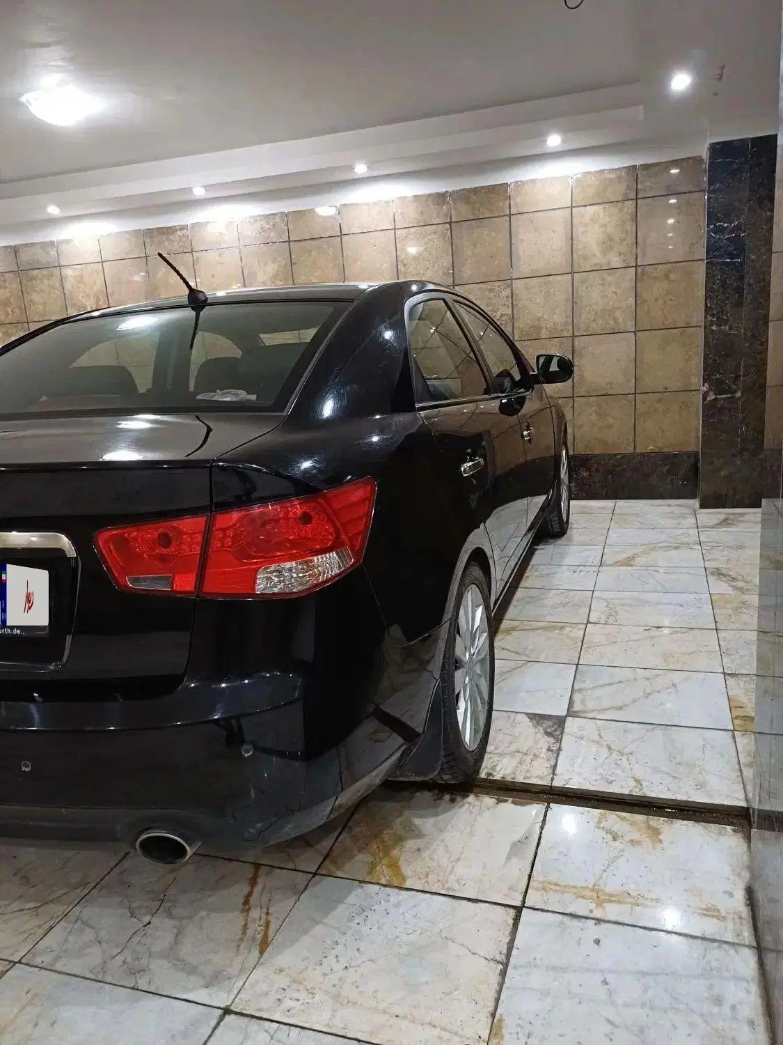 کیا سراتو 1.6 لیتر اتوماتیک - 2012