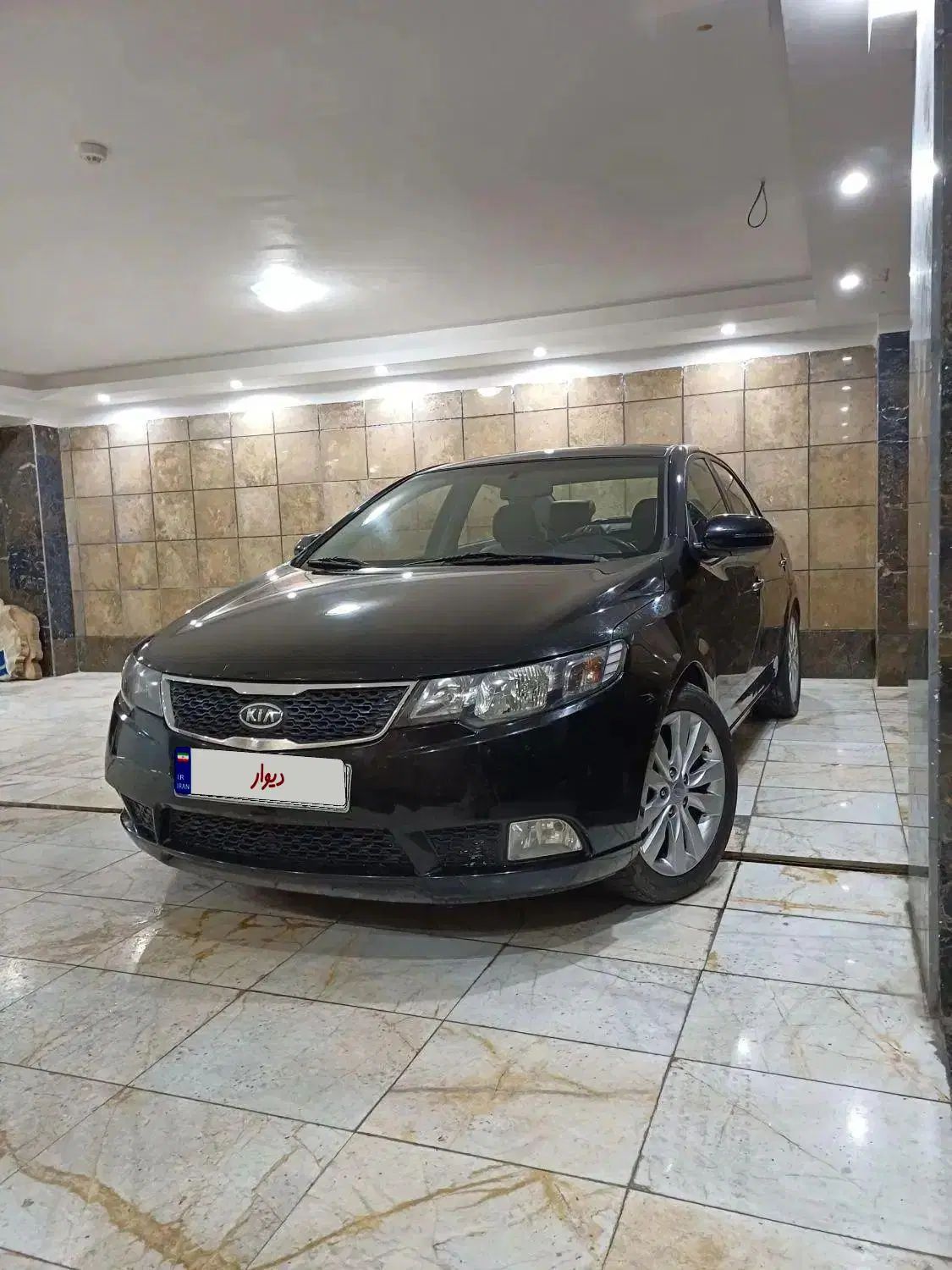 کیا سراتو 1.6 لیتر اتوماتیک - 2012