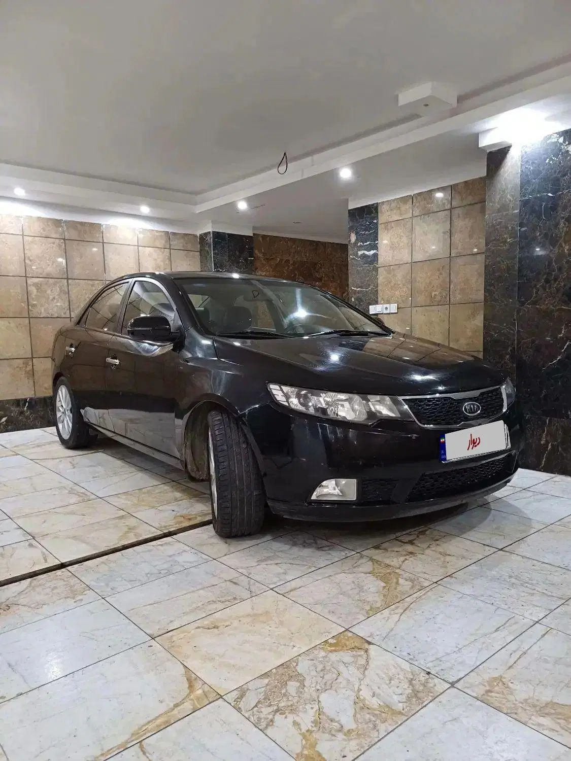 کیا سراتو 1.6 لیتر اتوماتیک - 2012