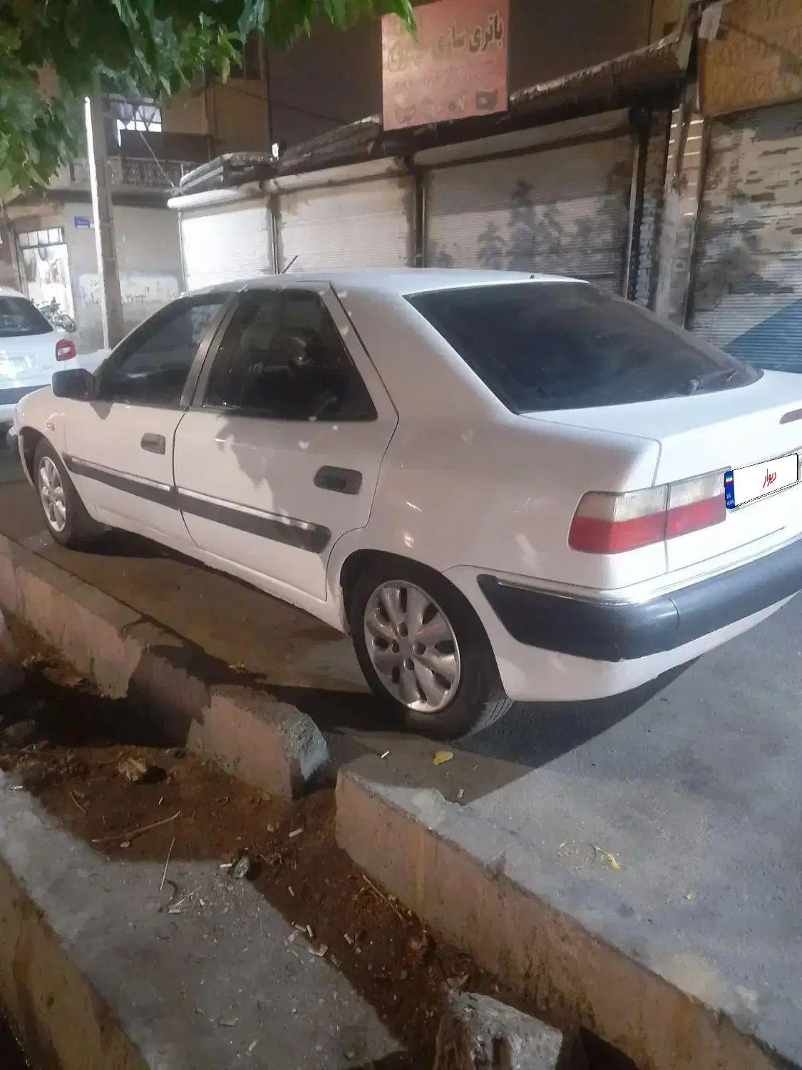 سیتروئن زانتیا X - 1388
