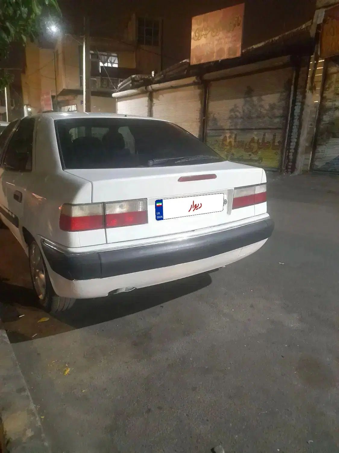 سیتروئن زانتیا X - 1388