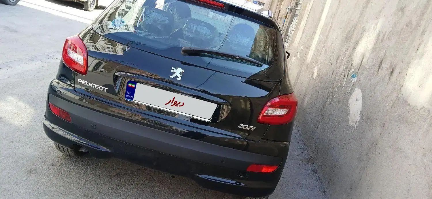 پژو 207 دنده‌ای TU3 - 1404
