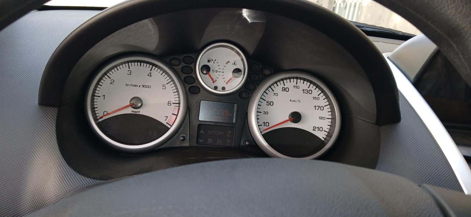 پژو 207 دنده‌ای TU3 - 1404