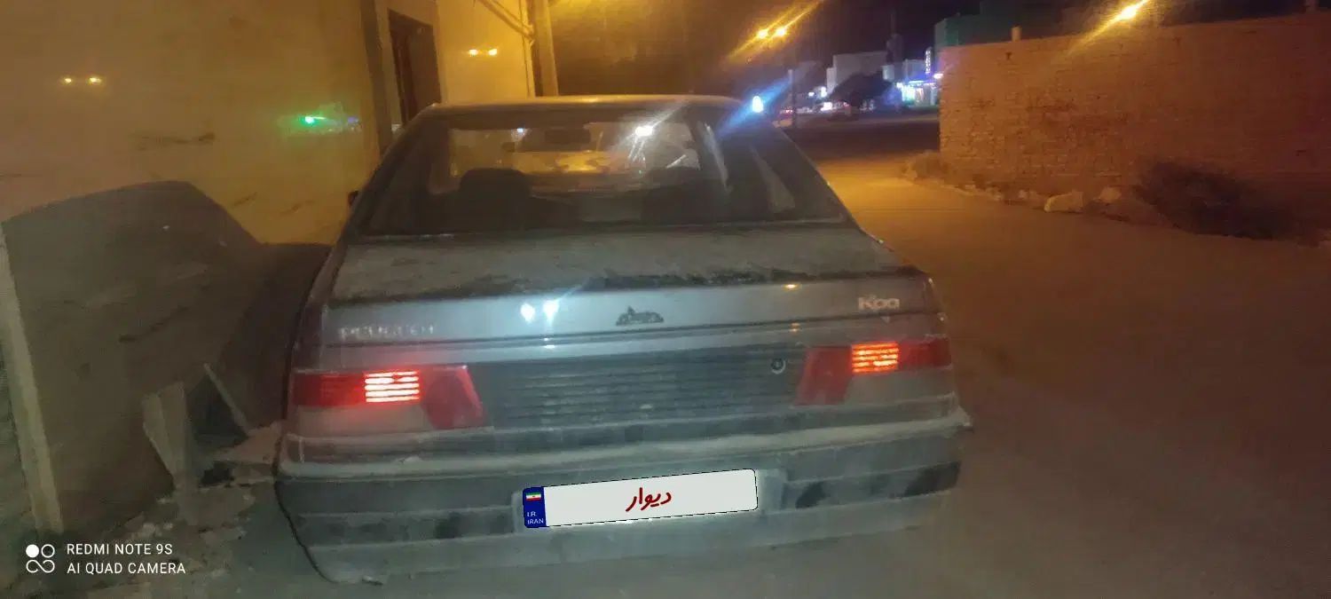 پژو روآ دوگانه سوز - 1386