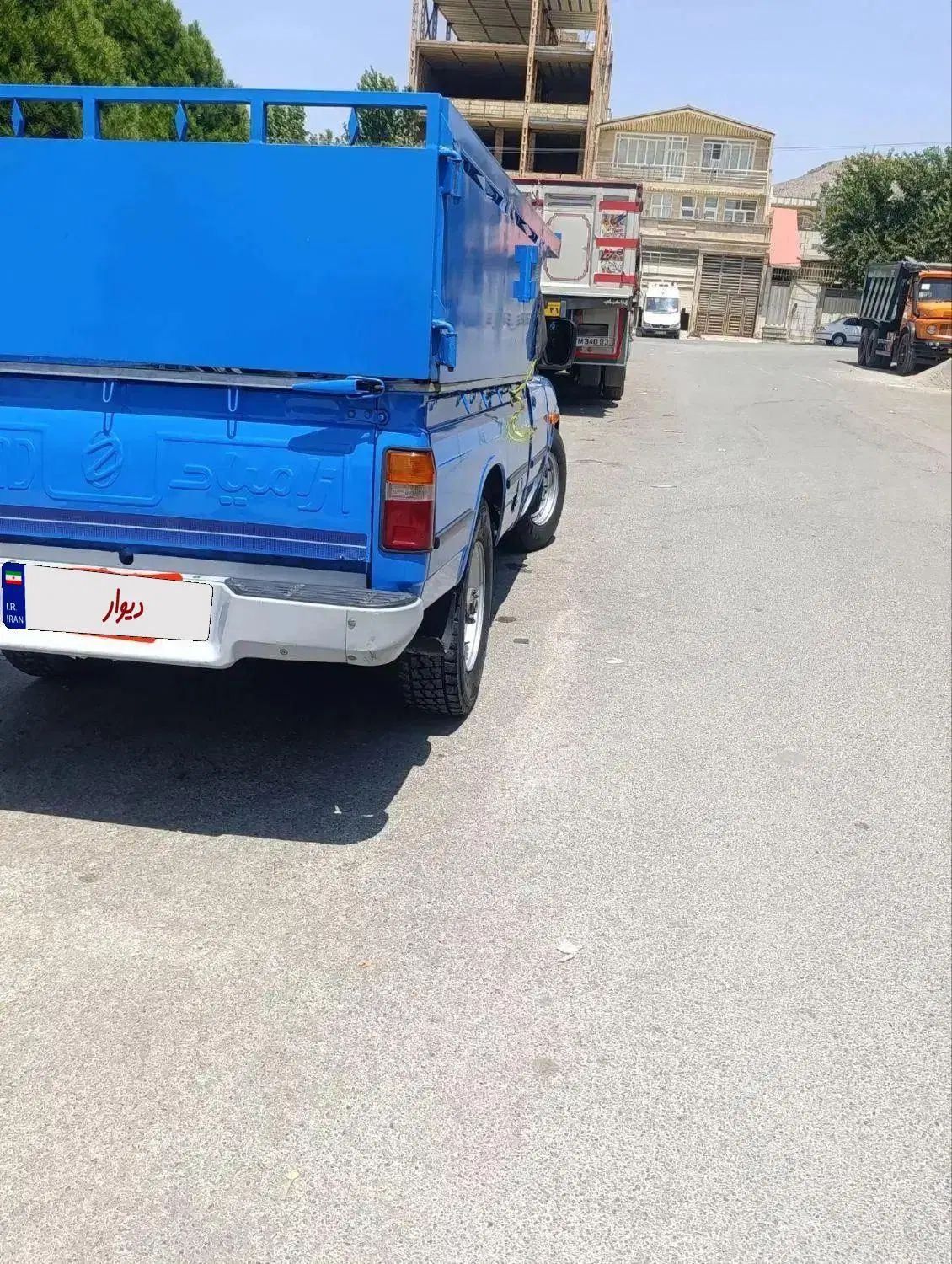 خودرو زامیاد، وانت نیسانZ24 آگهی ann_19901528