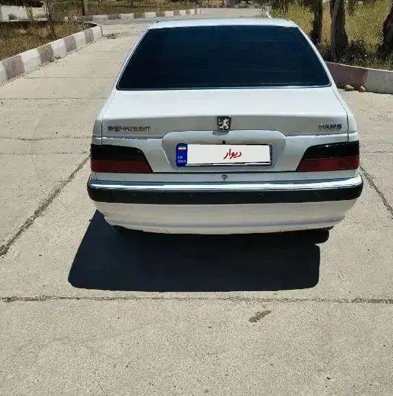 پژو پارس XU7ساده - 1394
