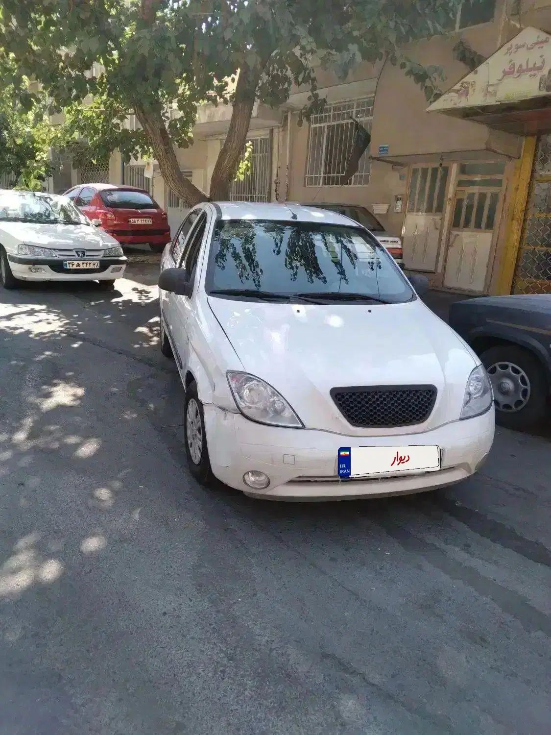 تیبا صندوق دار SX - 1392