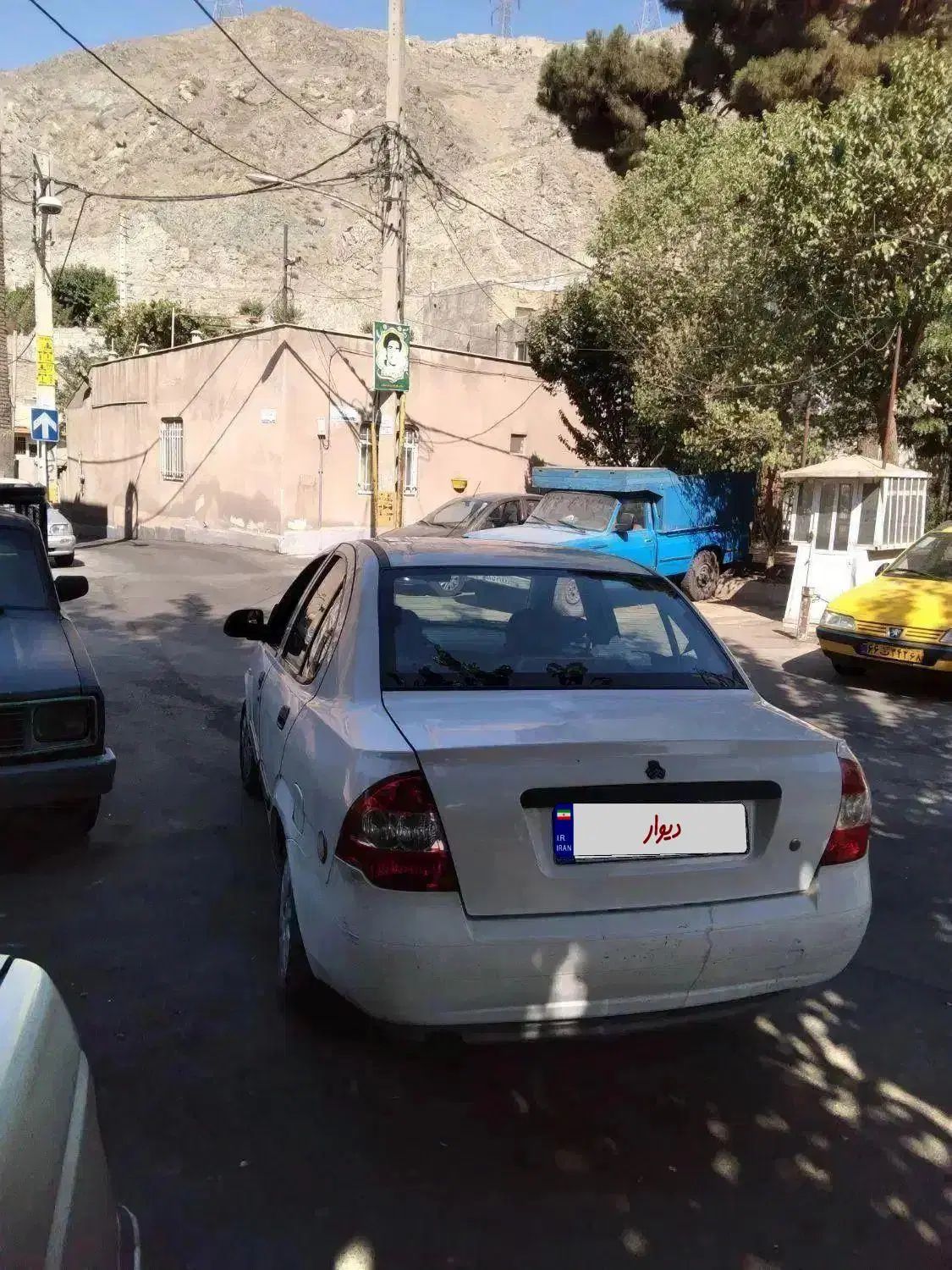 تیبا صندوق دار SX - 1392