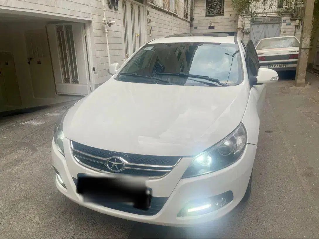 جک J5 اتوماتیک - 1394