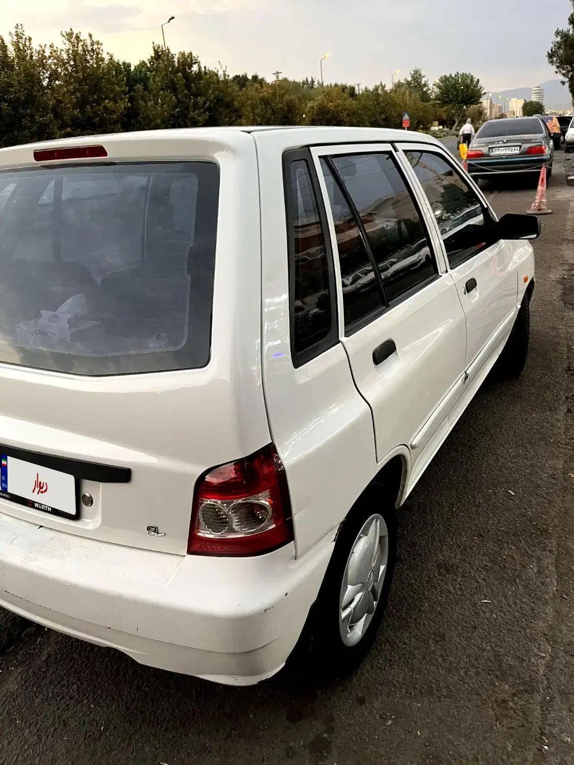 پراید 111 SL - 1391