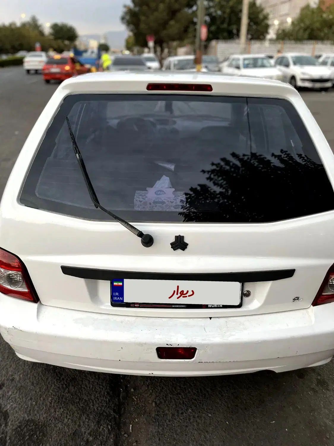پراید 111 SL - 1391