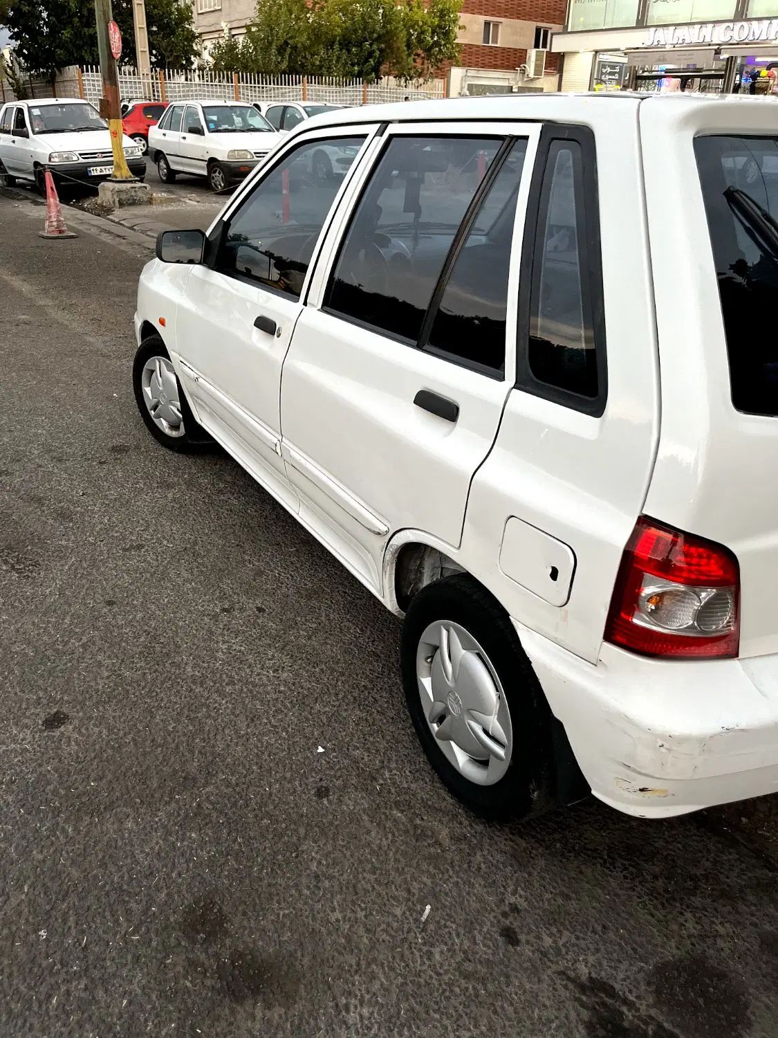 پراید 111 SL - 1391