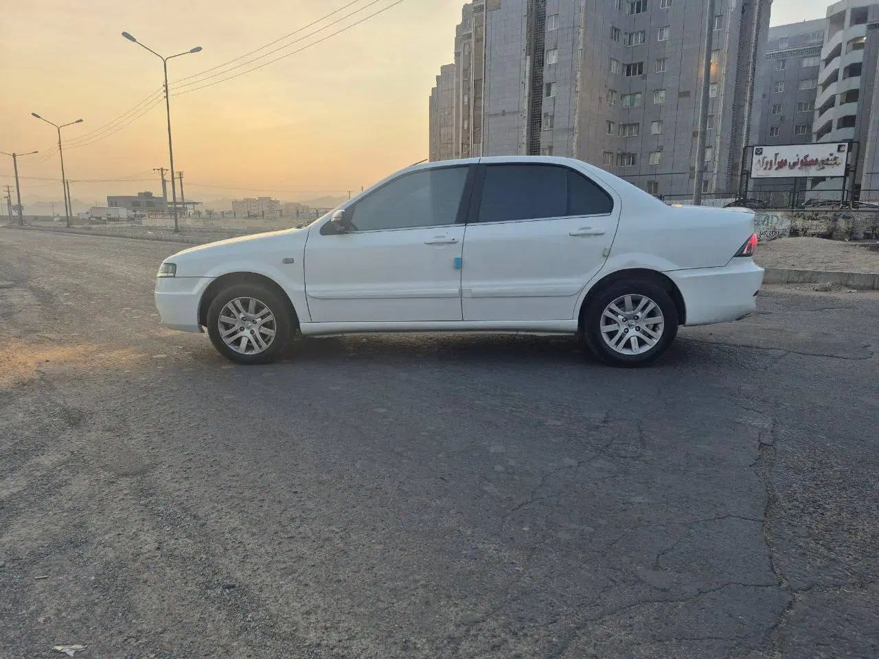 سمند سورن پلاس تاکسی دوگانه سوز - 1401