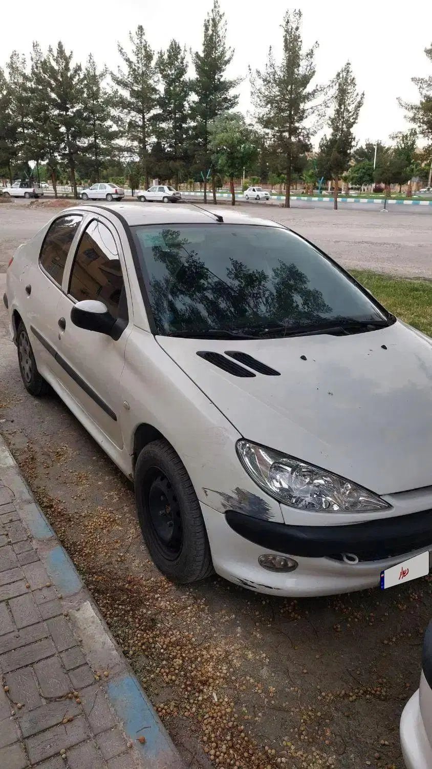 پژو ۲۰۶ صندوق دار v8 - 1394