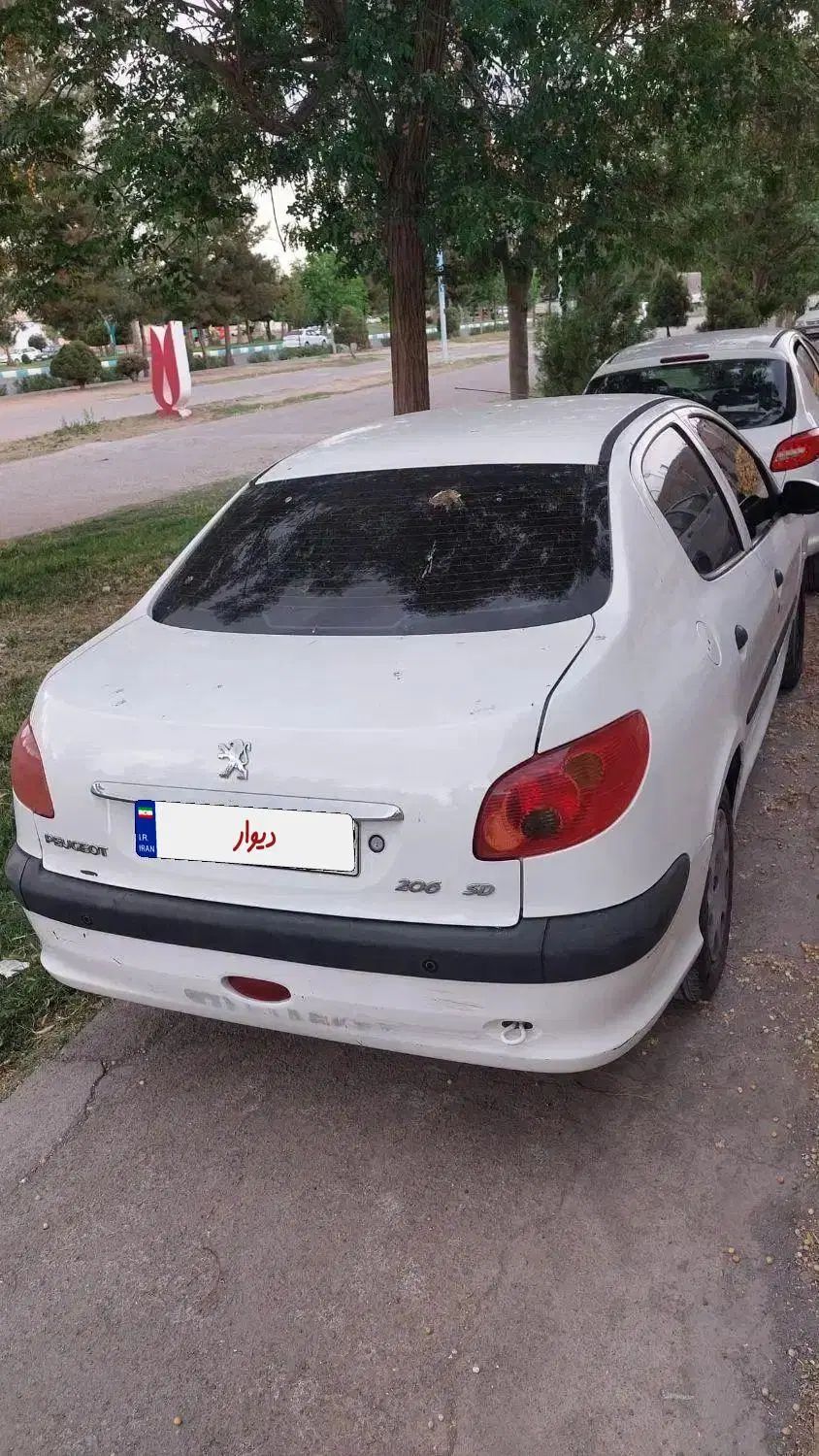خودرو پژو، ۲۰۶ صندوق دار آگهی ann_19901579