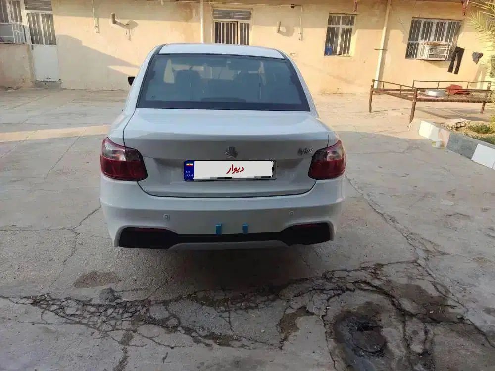 ساینا S دنده‌ای دوگانه سوز - 1403