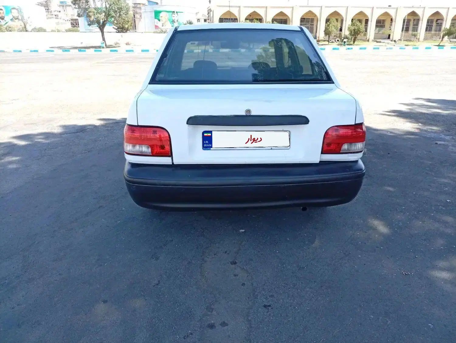 پراید صبا دوگانه‌سوز - 1386