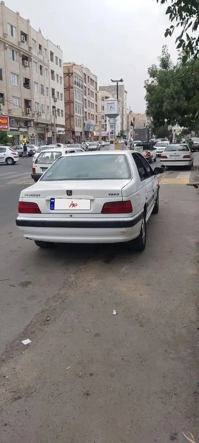 پژو پارس سال - 1399