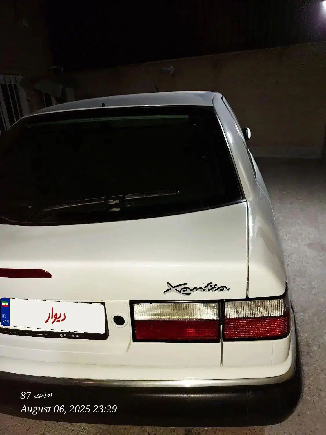 سیتروئن زانتیا X - 1388