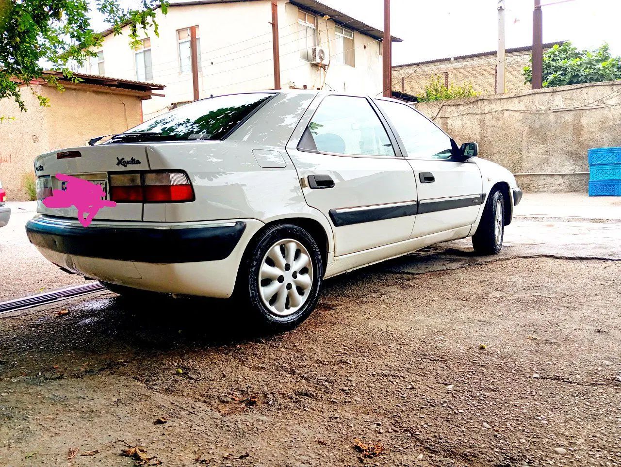 سیتروئن زانتیا SX - 1388