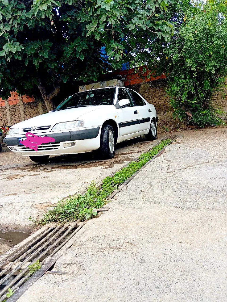 سیتروئن زانتیا SX - 1388