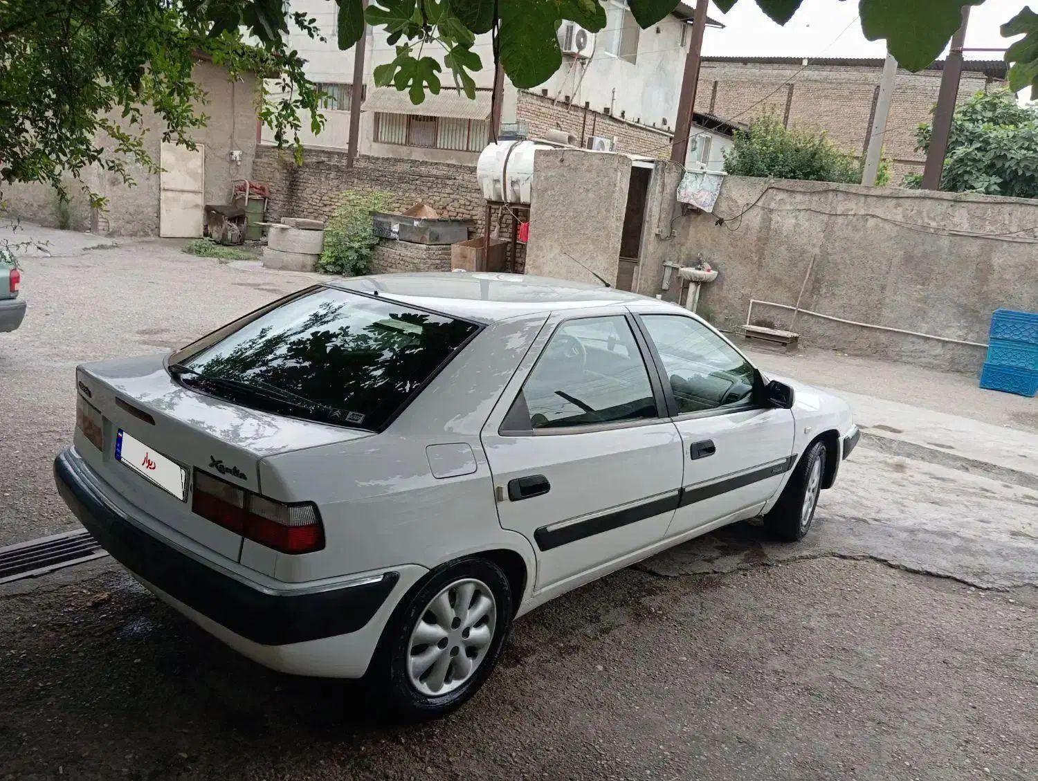سیتروئن زانتیا SX - 1388