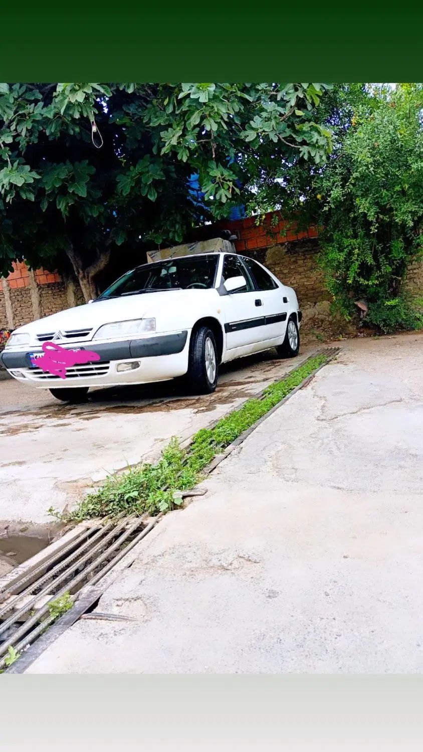 سیتروئن زانتیا SX - 1388