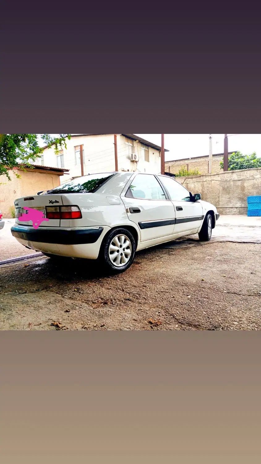 سیتروئن زانتیا SX - 1388