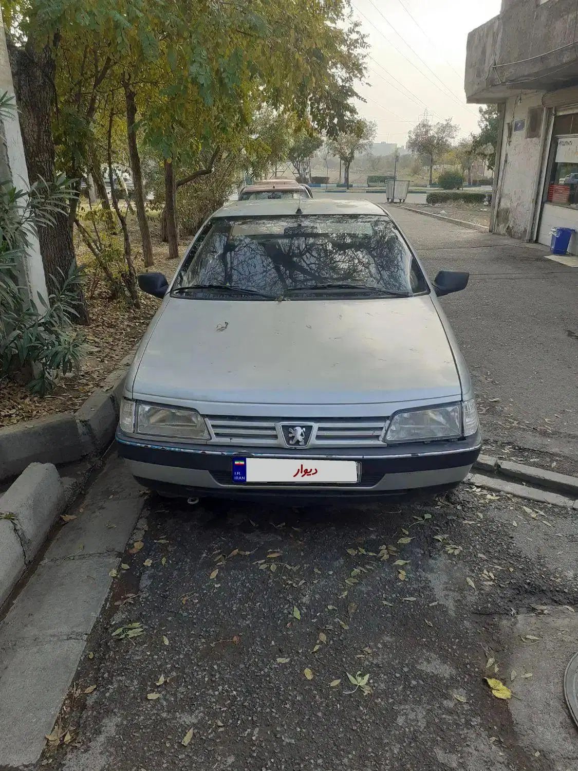 پژو 405 GLX - دوگانه سوز - 1387