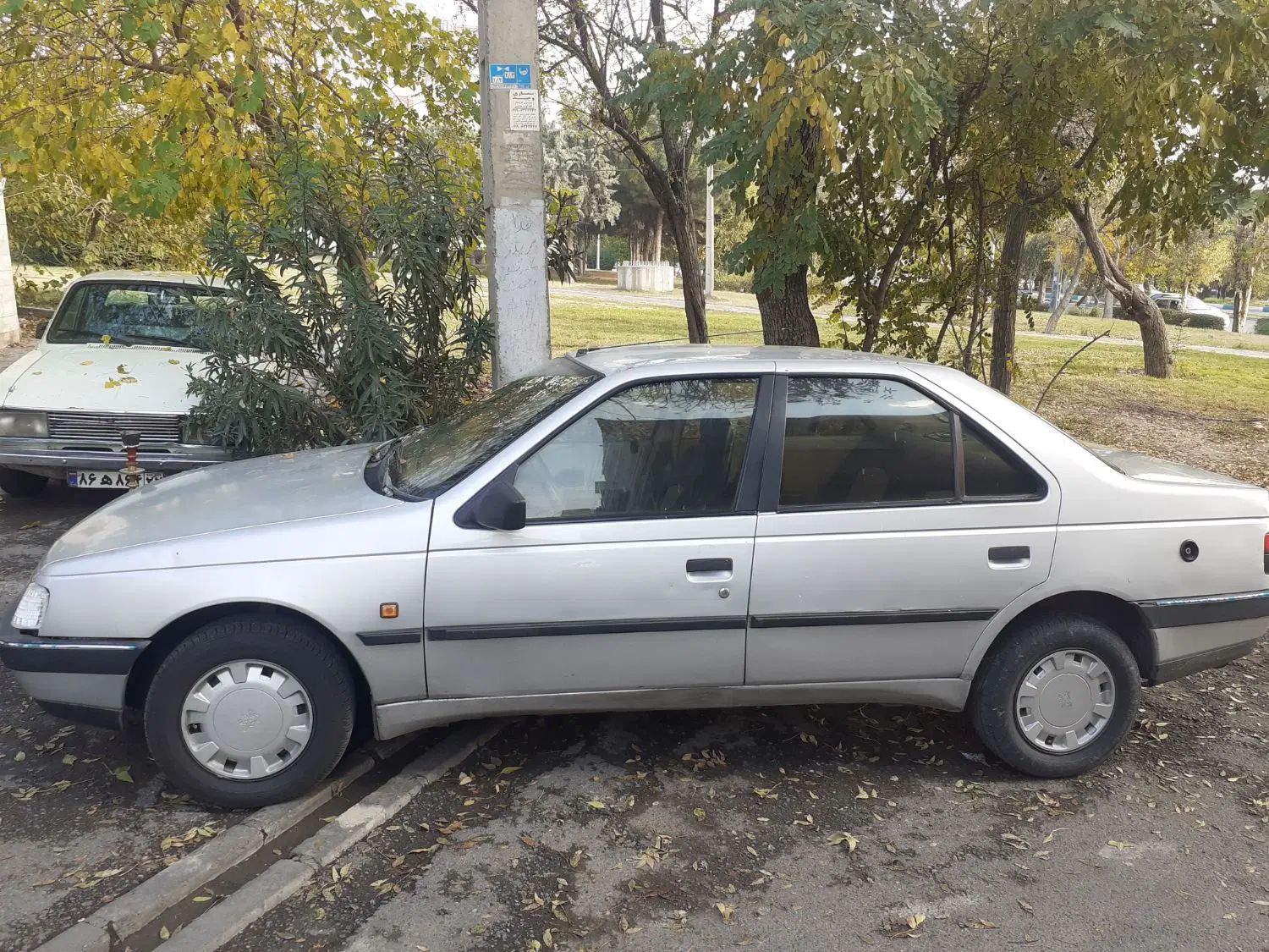 پژو 405 GLX - دوگانه سوز - 1387