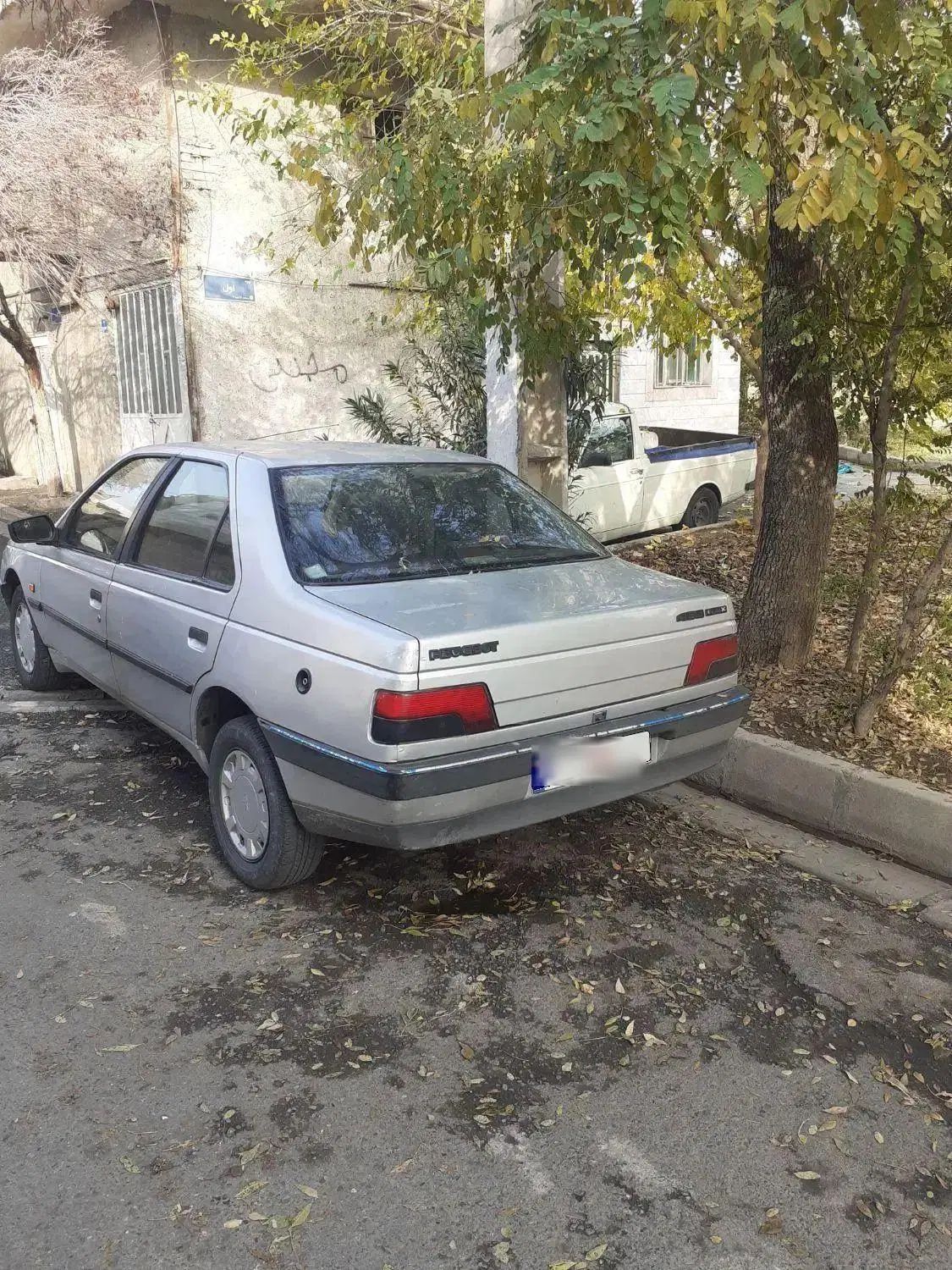 پژو 405 GLX - دوگانه سوز - 1387