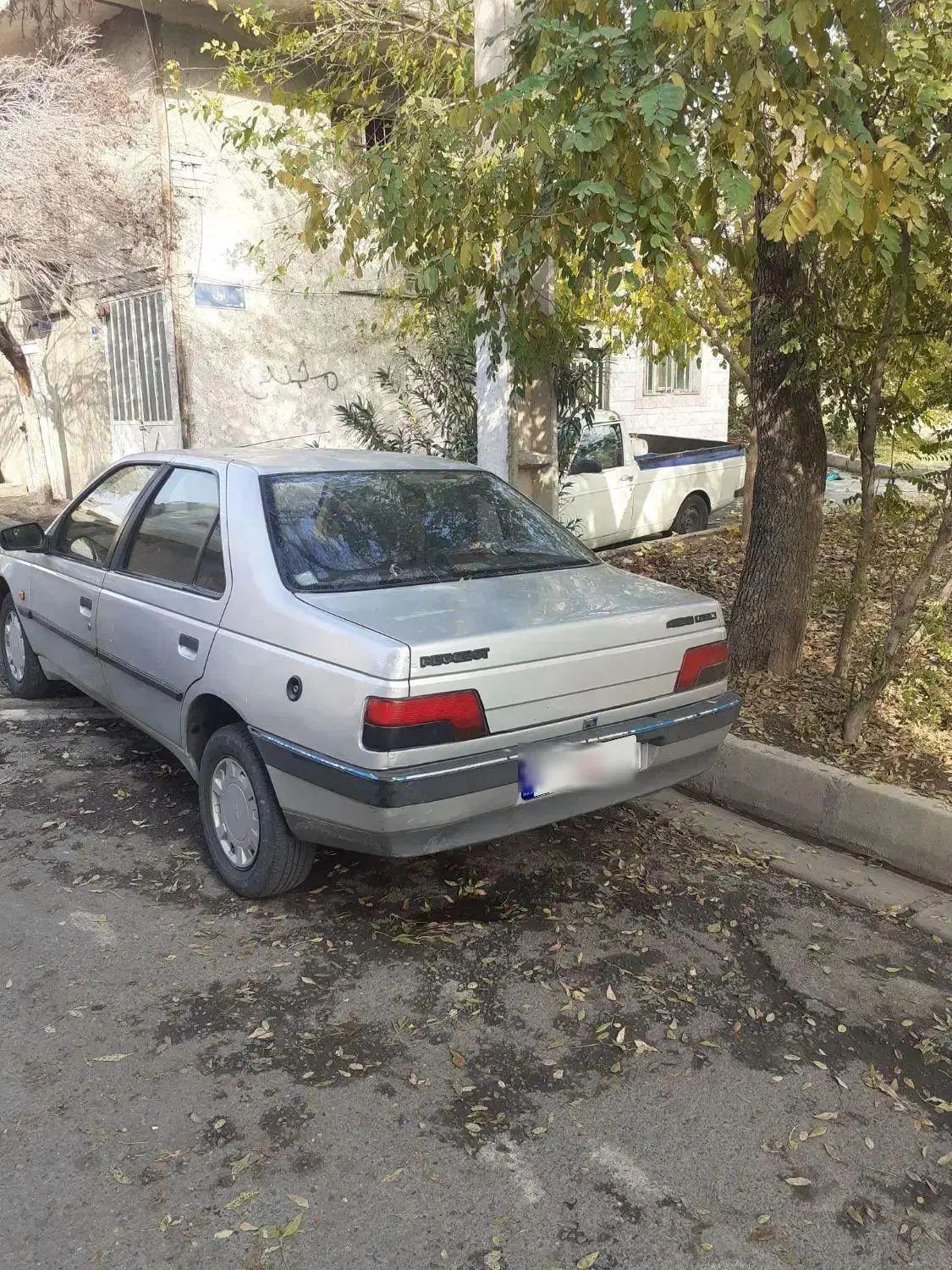 پژو 405 GLX - دوگانه سوز - 1387