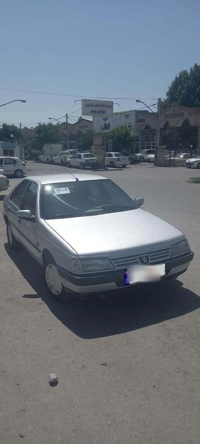 پژو 405 GLX - دوگانه سوز - 1391