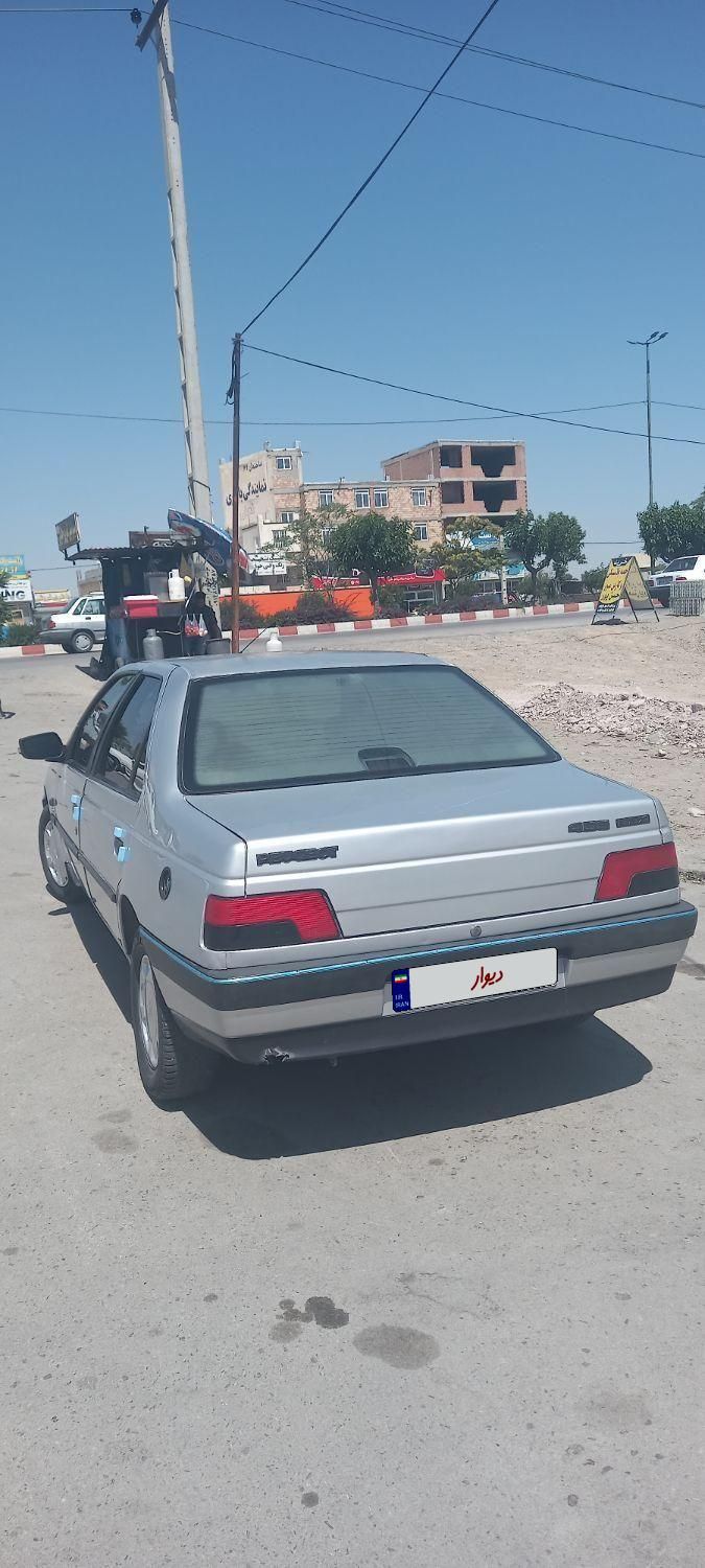 پژو 405 GLX - دوگانه سوز - 1391