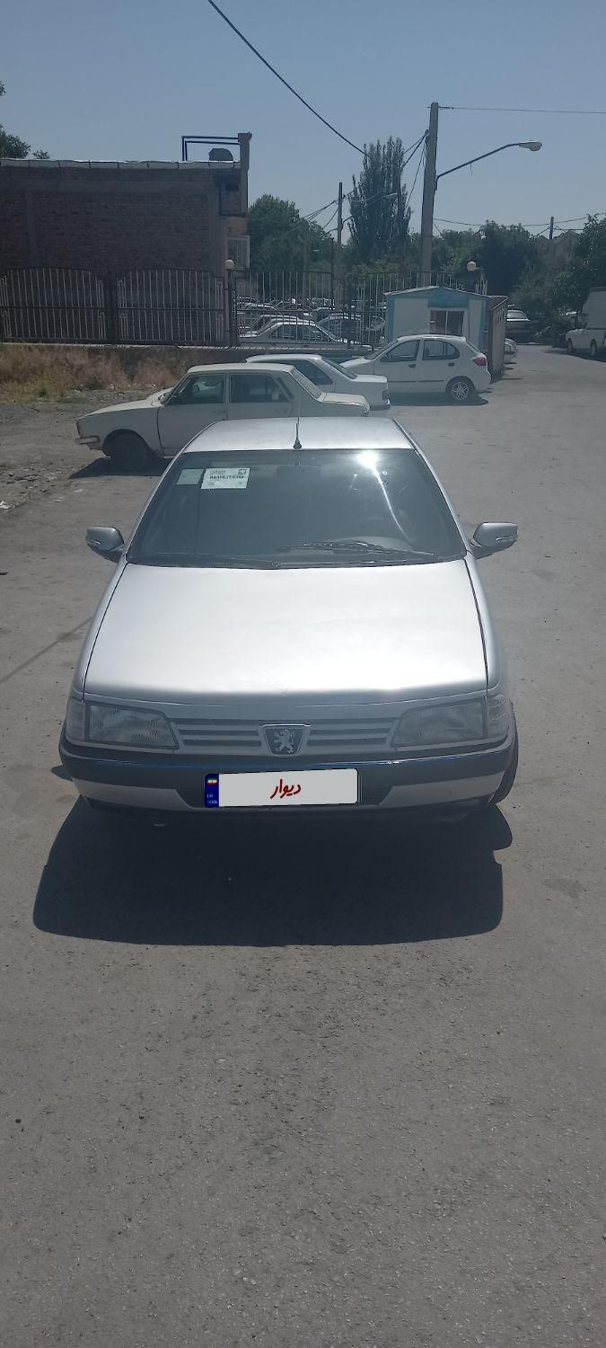 پژو 405 GLX - دوگانه سوز - 1391