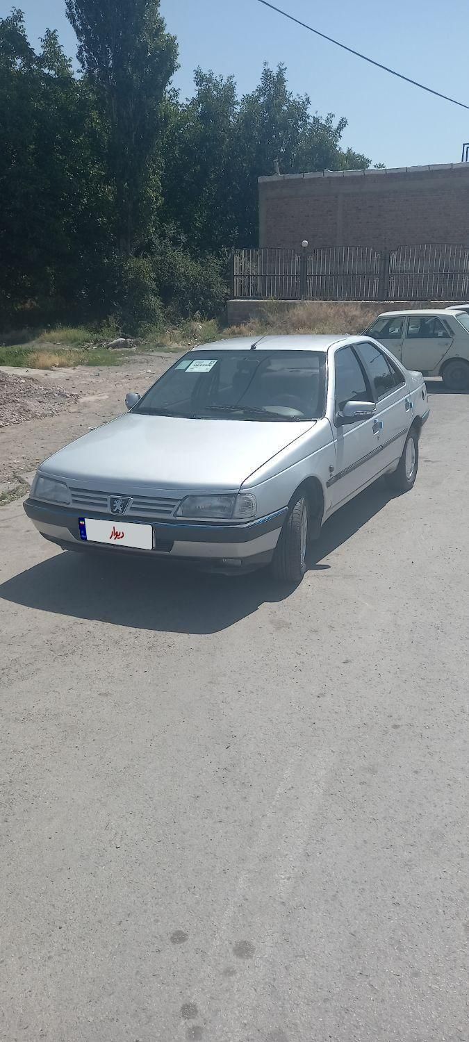 پژو 405 GLX - دوگانه سوز - 1391