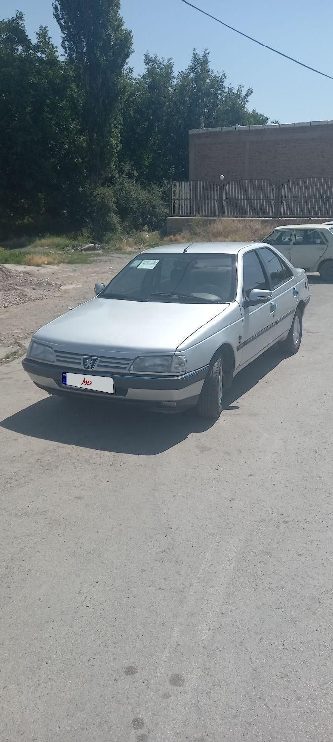 پژو 405 GLX - دوگانه سوز - 1391