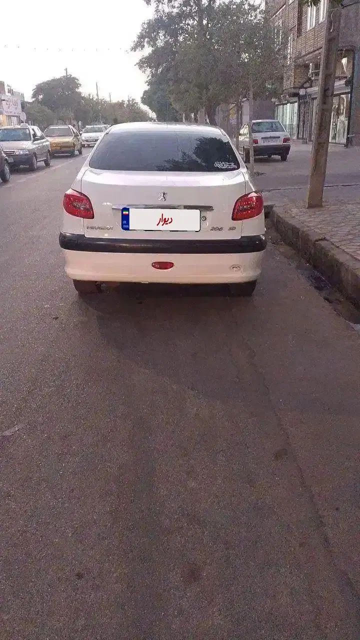 پژو 206 تیپ 2 - 1389