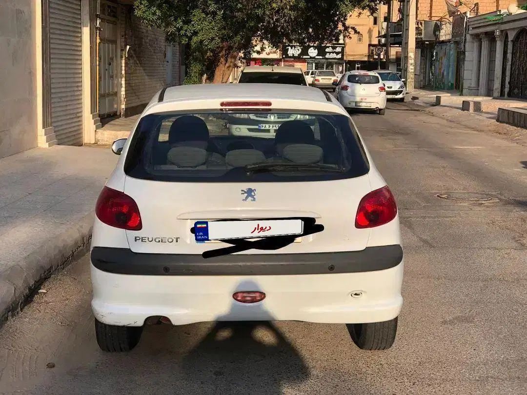 پژو 206 تیپ 5 - 1394